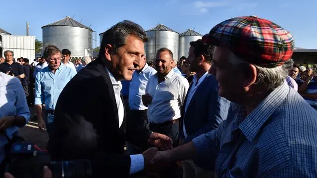 El ministro de Economía, Sergio Massa, destacó que “si hay una actividad federal en Argentina esa es la lechería.