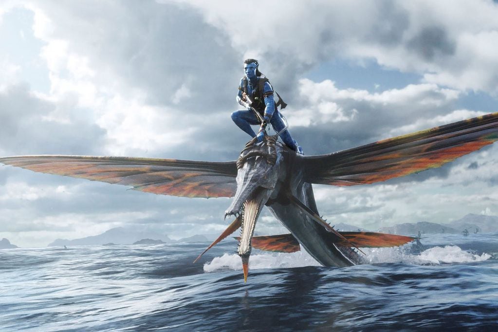 "Avatar, el camino del agua", entre las películas de la fiesta del cine. (20th Century Studios via AP)
