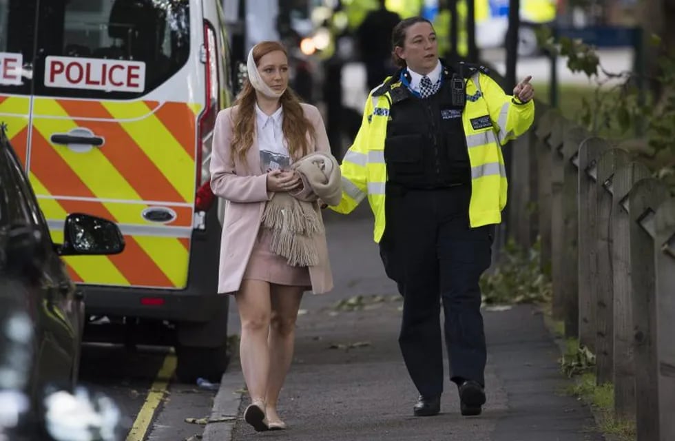 Una explosión en Londres dejó varios heridos.