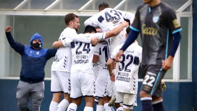 Gimnasia le ganó a Atlético Tucumán 1 a 0.