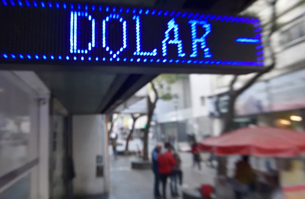 A cuánto cotiza este jueves el dólar blue en Córdoba. (Ramiro Pereyra)