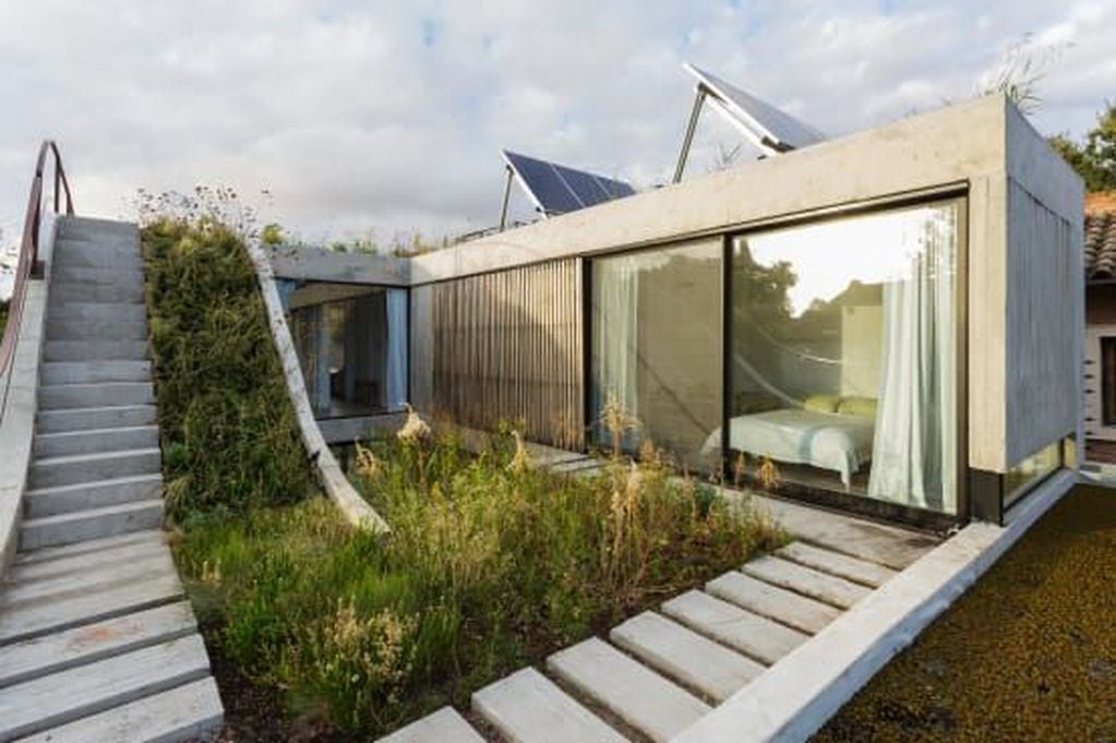 Diseño de casas sustentable y ecológico