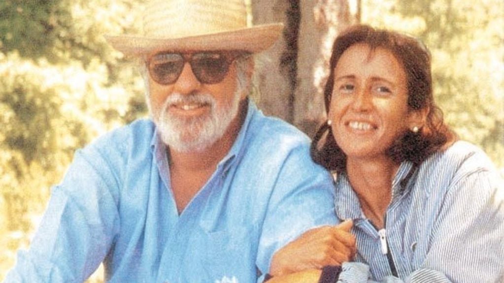 Carlos Carrascosa  y María Marta García Belsunce.