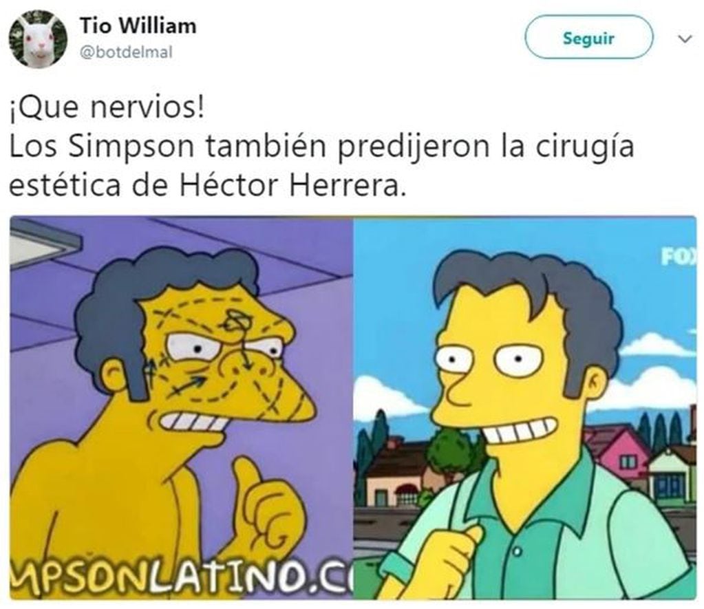 Los despiadados memes por el cambio de rostro de Héctor Herrera.
