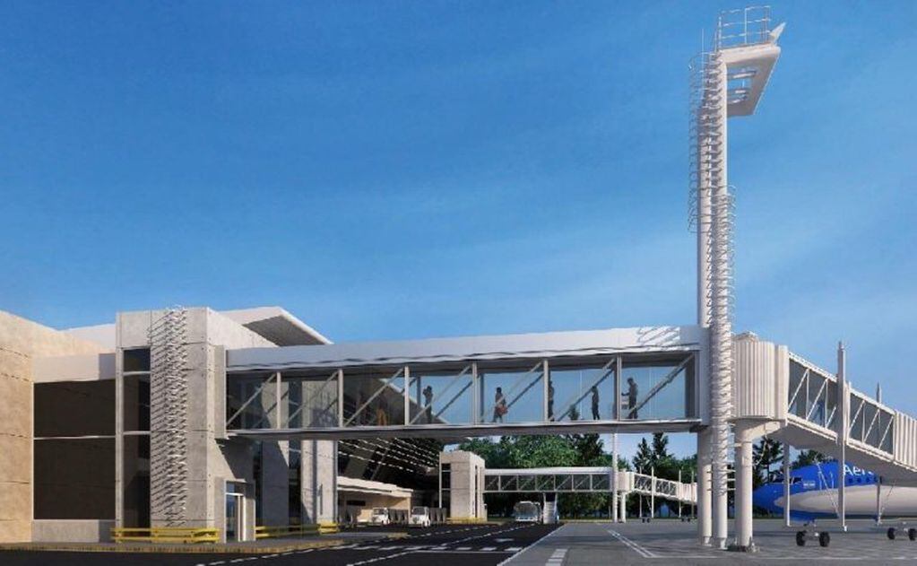En mayo se inaugurarán las remodelaciones en el Aeropuerto de Neuquén.