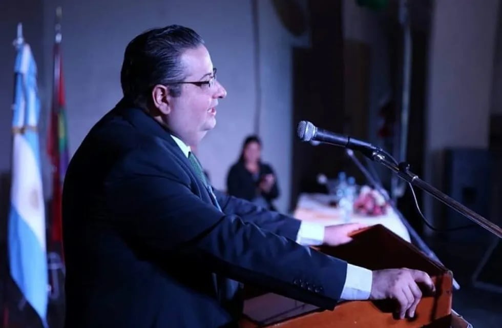 Brandán asumió un nuevo mandato en Caroya (Prensa Gobierno)