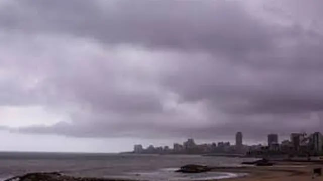 alerta meteorológico para este jueves en Mar del Plata