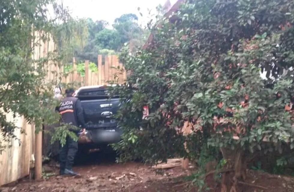 Secuestraron una camioneta robada en Buenos Aires en Puerto Rico