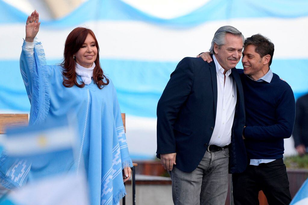 El acto en el Estadio Único de La Plata en el que participaron Cristina Fernández de Kirchner, Alberto Fernández y Axel Kicillof