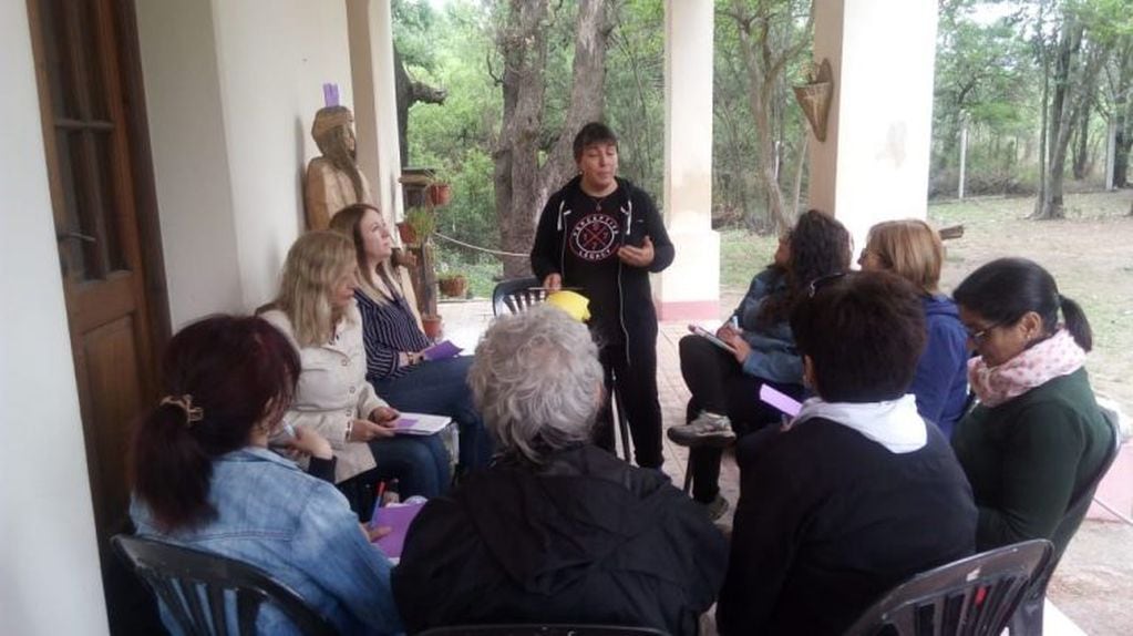 Alta Gracia: el Consejo Municipal de la Mujer participó de un taller sobre la "Pertenencia".