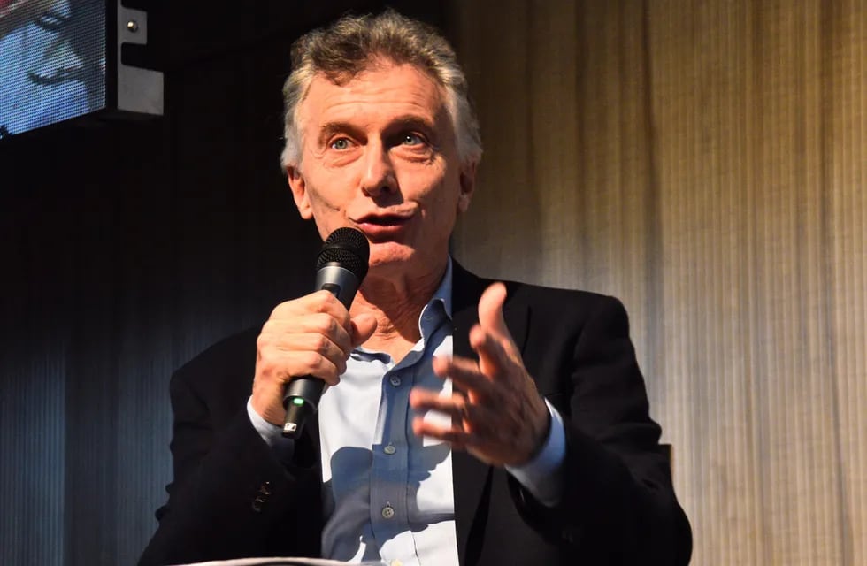 Mauricio Macri fue operado con éxito. (Pedro Castillo / La Voz)