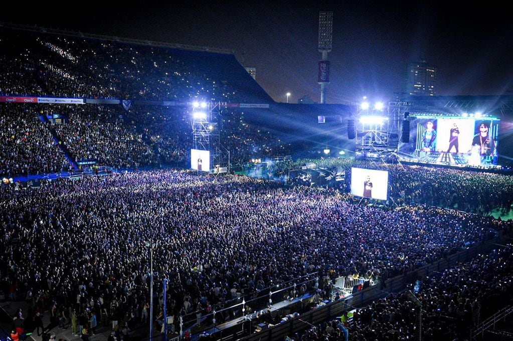 40 mil personas asistieron al primer show de Daddy Yankee en Argentina