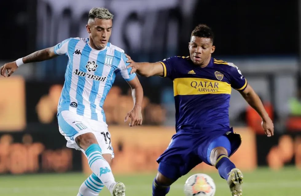 Boca y Racing se enfrentarán en una de las semifinales de la Copa de la Liga Profesional.