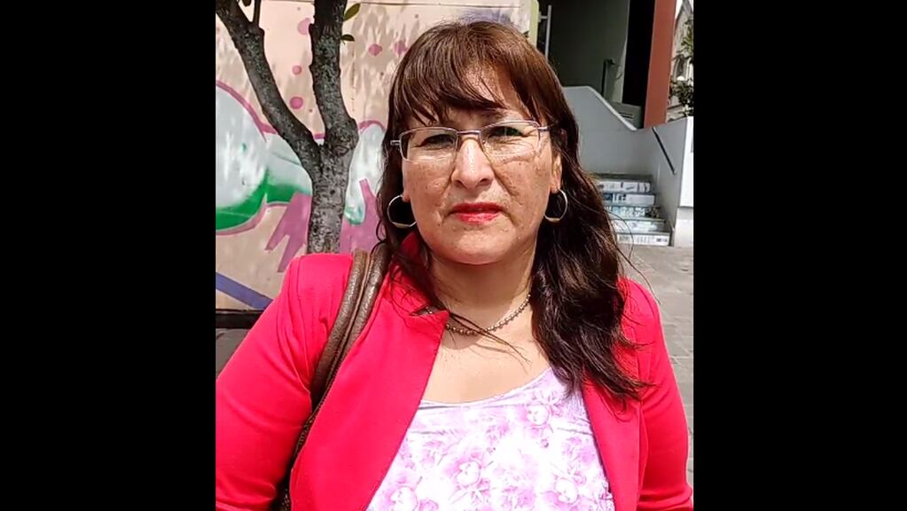 Carmen Soriano, docente de la Facultad de Humanidades y Ciencias Sociales de la Universidad Nacional de Jujuy (UNJu).