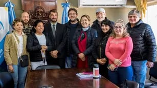 Presentaron IncluApp a concejales en Jujuy