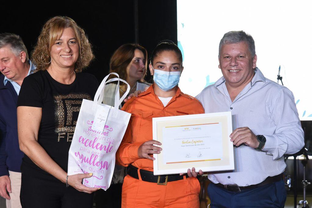 Acto Día Internacional de la Mujer 2022 Arroyito