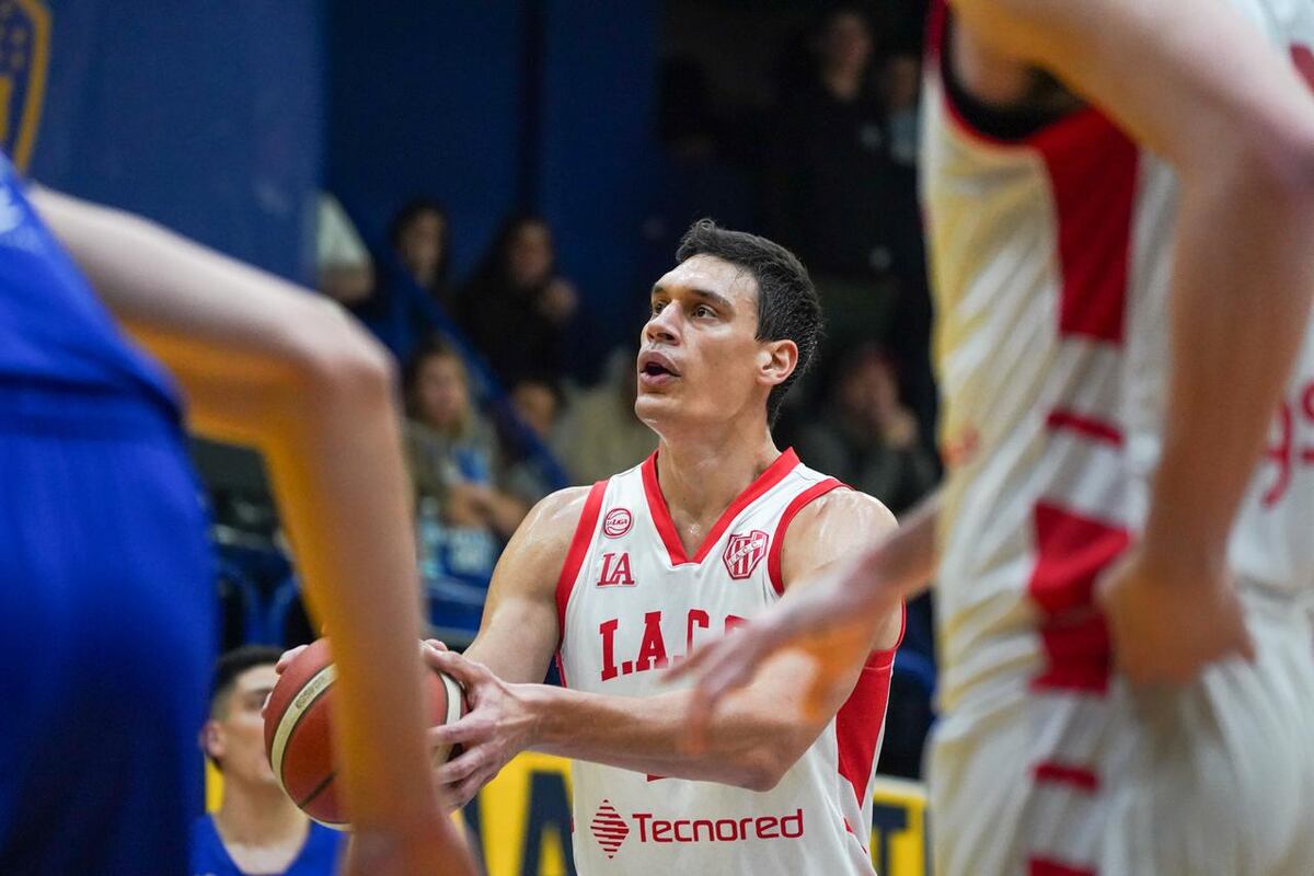 Instituto se enfrentó a Boca en la Bombonerita en el segundo partido de la final de la Liga Nacional de Básquetbol. (Prensa Instituto)