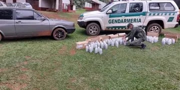 Incautan herbicida de contrabando en Bernardo de Irigoyen