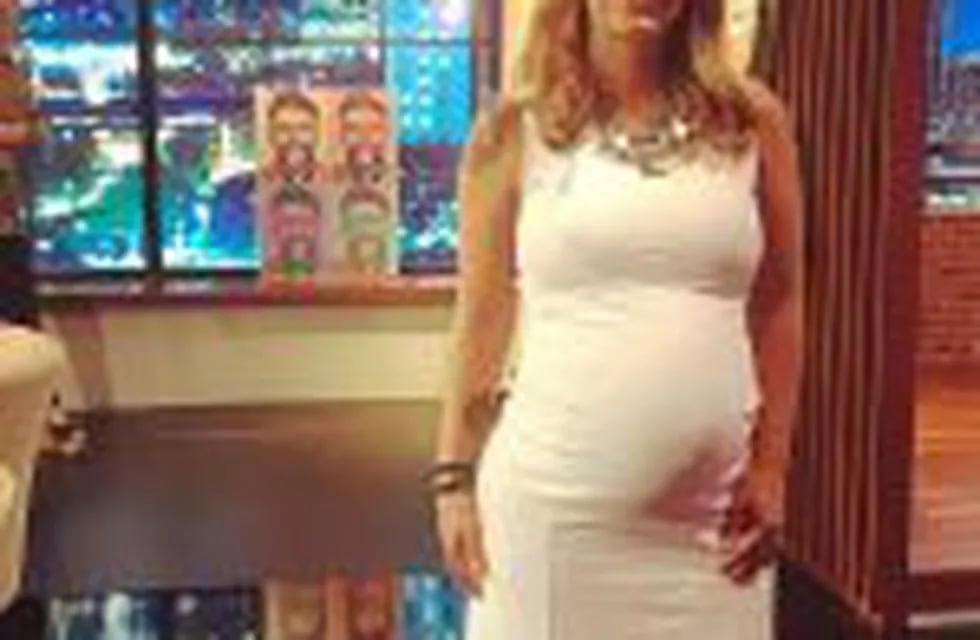 CLAIMA20161117_0226   Amalia Granata vive un embarazo 