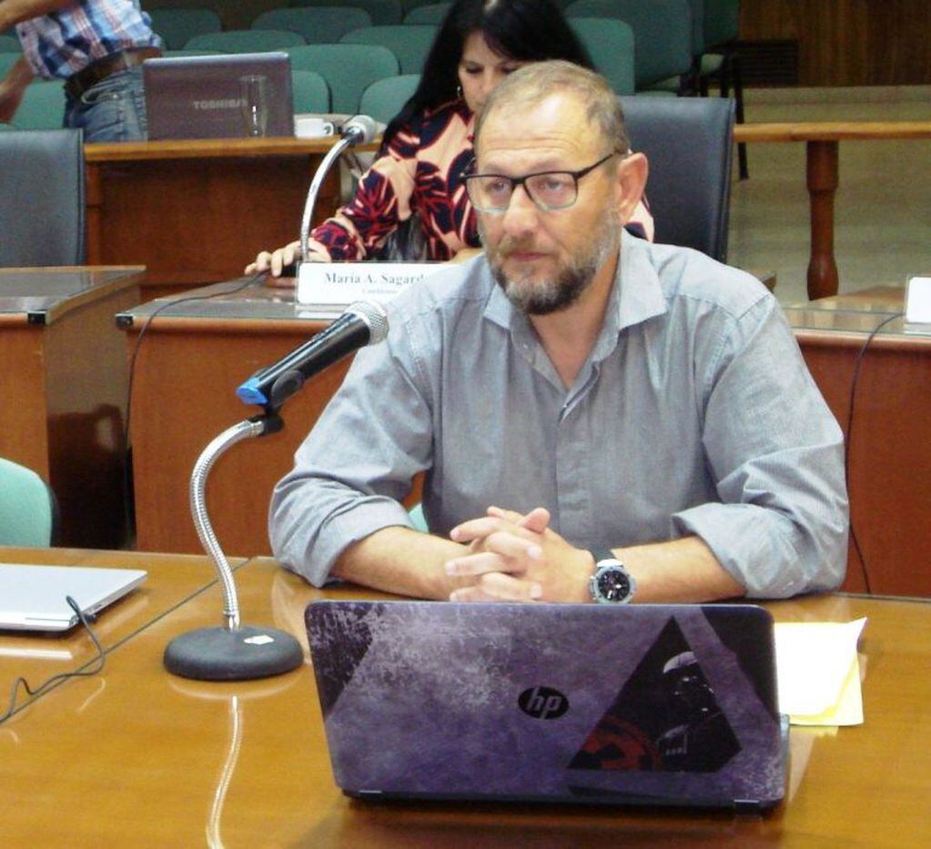 Marcos Corach informará nuevamente al Concejo Municipal a partir de las 9. (web)
