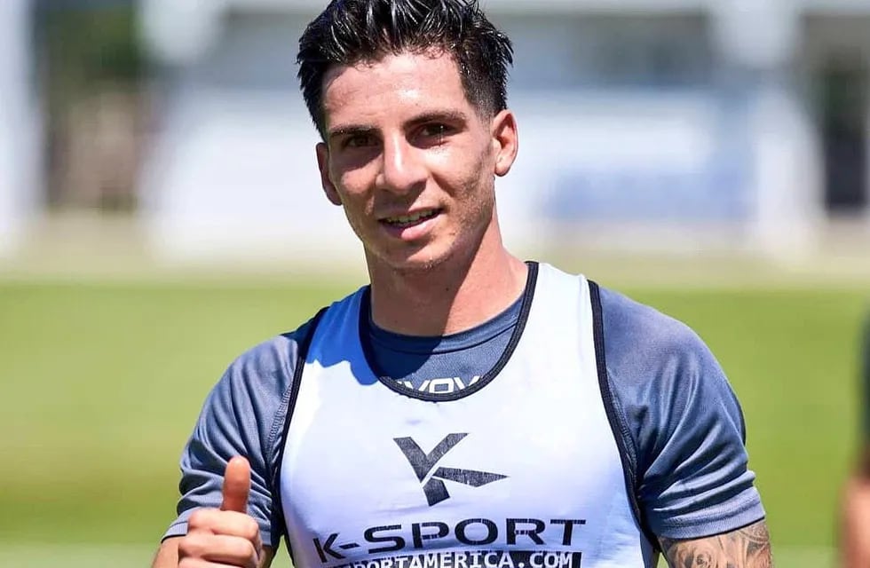 El mediocampista de 26 años pasó tres temporadas en Argentinos Juniors antes de mudarse a Córdoba.