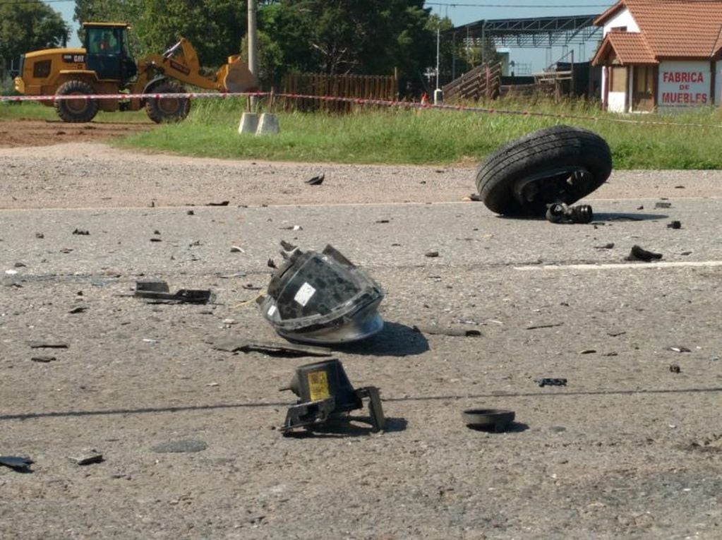 Accidente fatal en la Ruta 19.