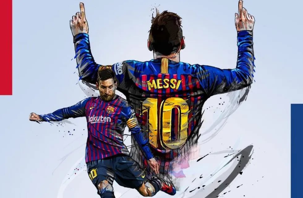 01/05/2019 Leo Messi alcanza los 600 goles con el FC Barcelona DEPORTES FCB