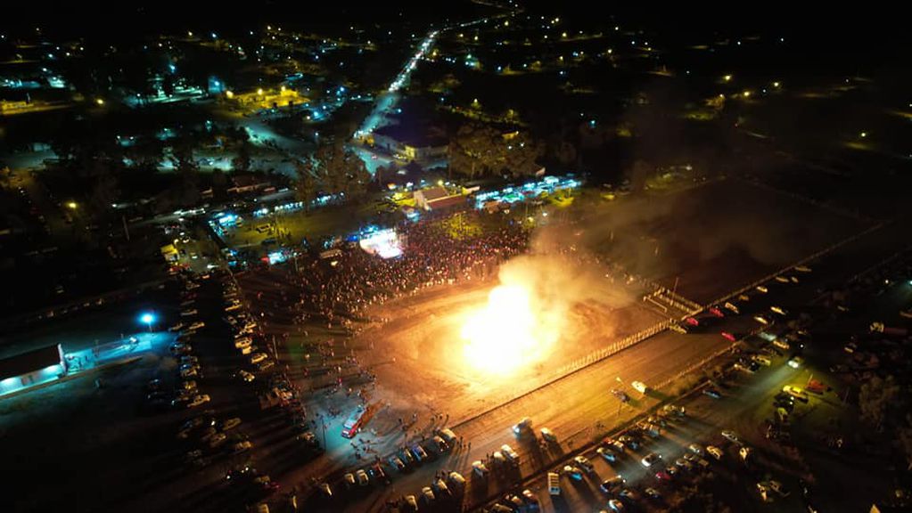 Festejos por San Pedro y San Pablo en General Alvear.