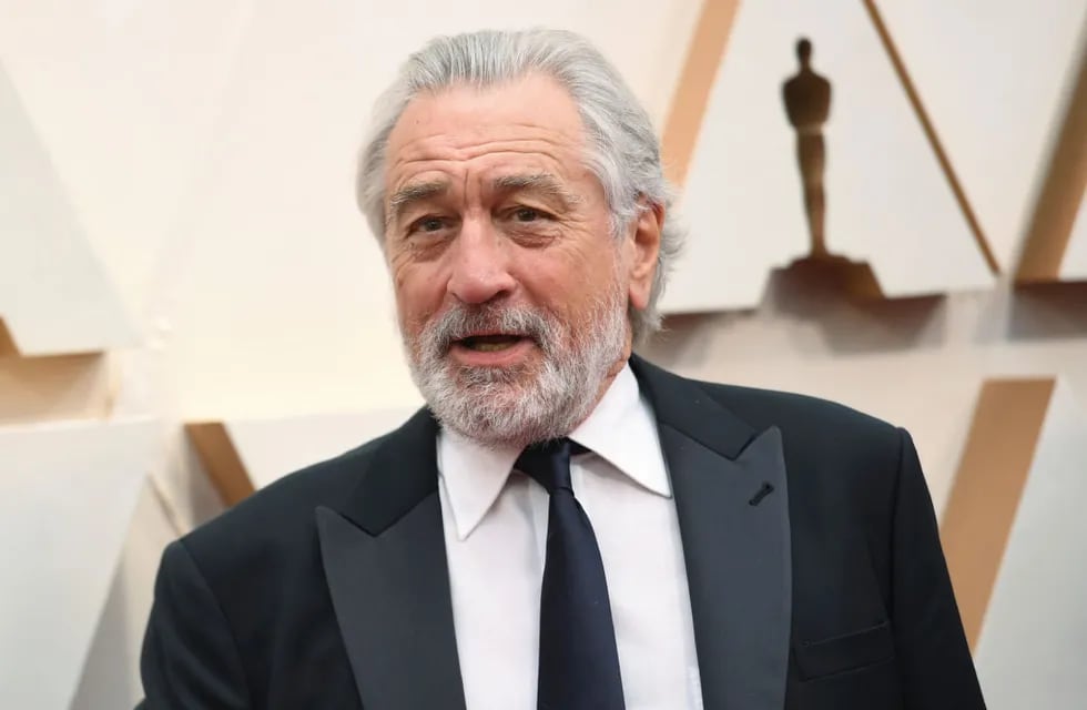 Robert De Niro reveló que fue padre por séptima vez a los 79 años. (Foto: AP)