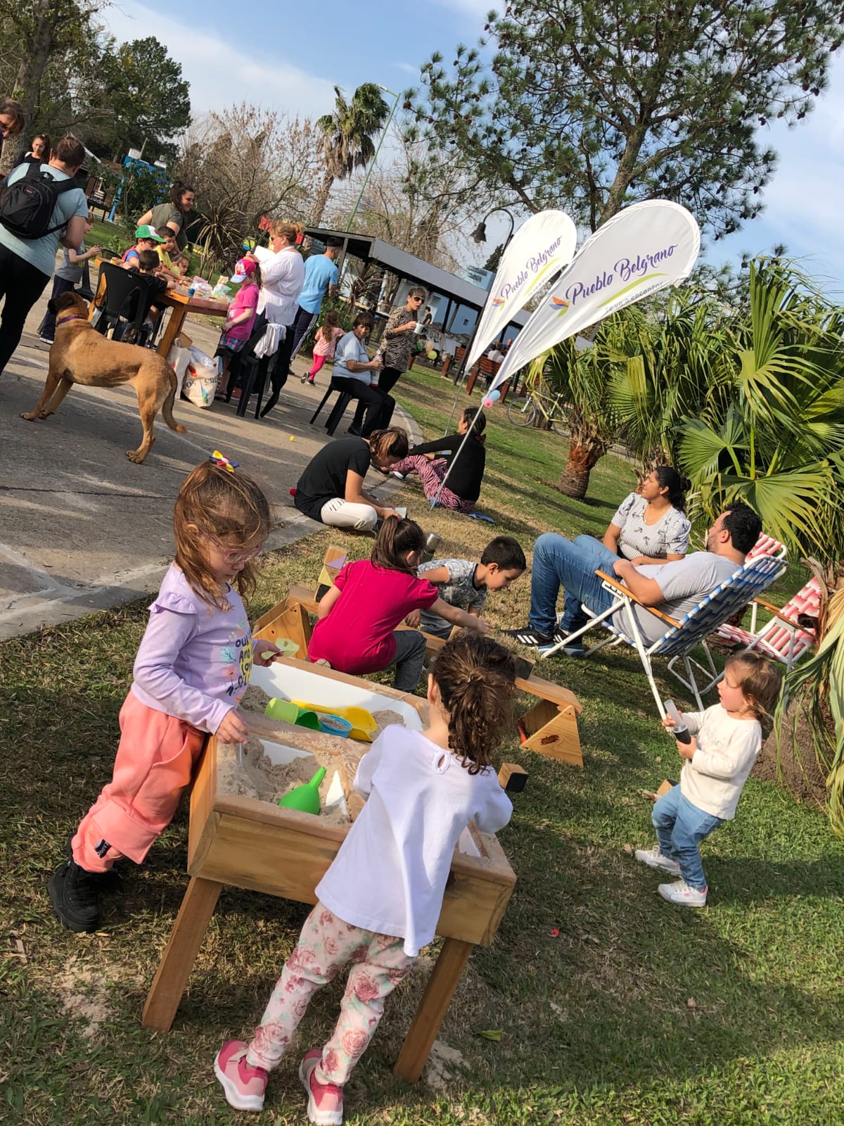 Día de las Infancias en Pueblo General Belgrano