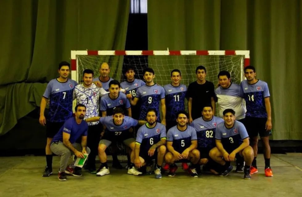 Un fin de semana donde el Handball fue el protagonista principal en el SUM del Cámping Municipal