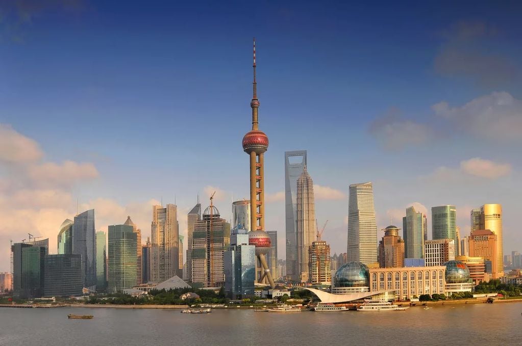 El suceso ocurrió en la ciudad de Shanghái, ubicada en la costa central de China. Es conocida por ser la más grande del país y un núcleo financiero mundial.