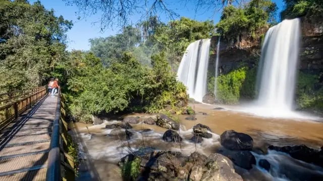 Celebrarán el primer matrimonio internacional en las Cataratas del Iguazú