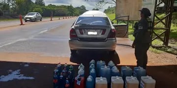 Puerto Libertad: secuestran contrabando de combustible