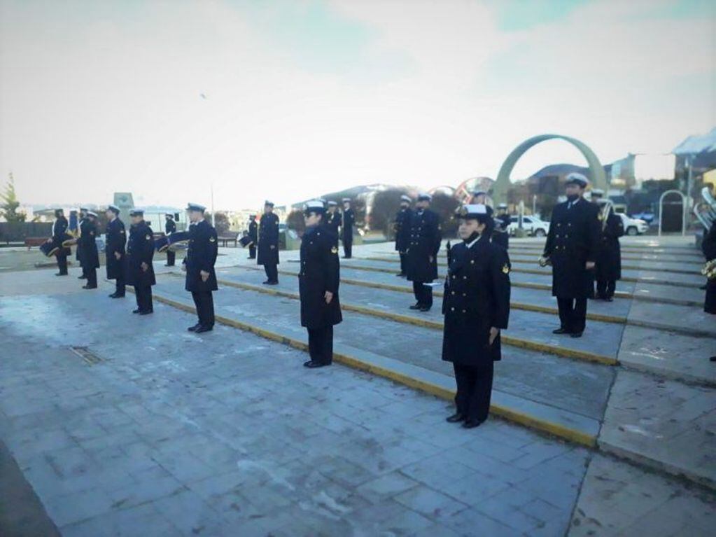 Banda de Música del Área Naval Austral.