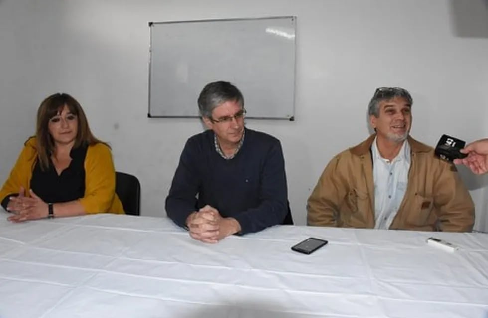 Sergio Ongarato, Secretaria de Acción Social Fabiana Vazquez y Concejo Pastoral Esquel