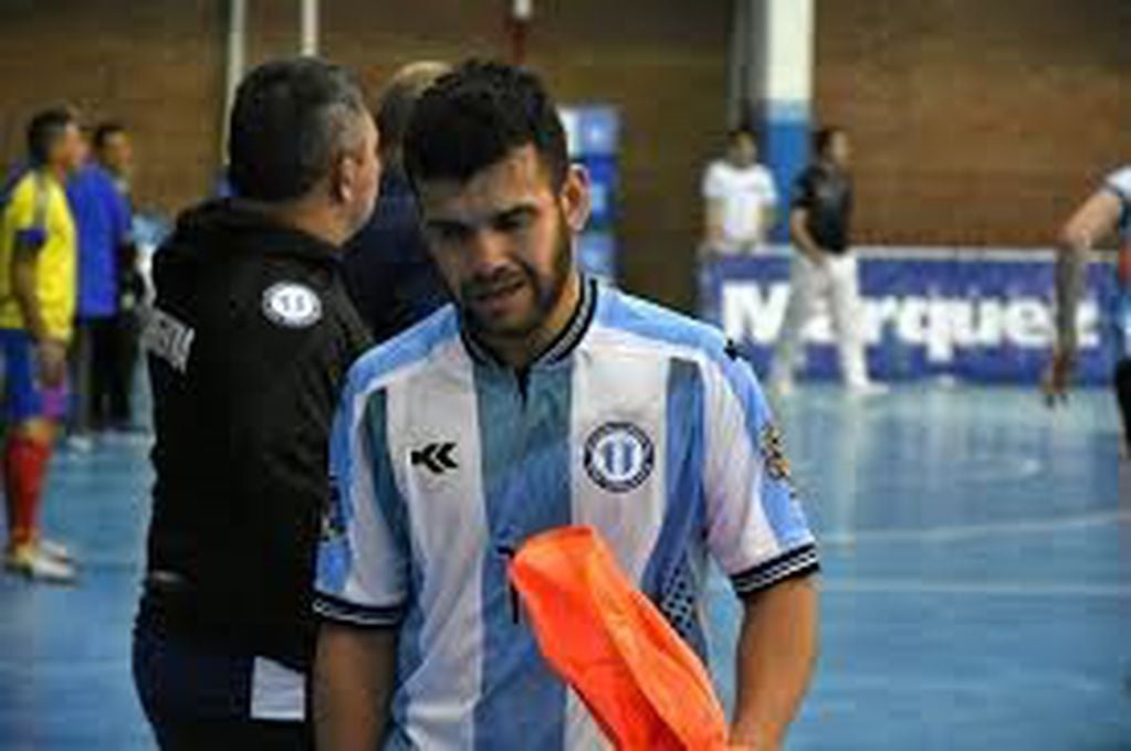 Sandro Antiveros, uno de los tres misioneros en la selección de Futsal. (MOL)