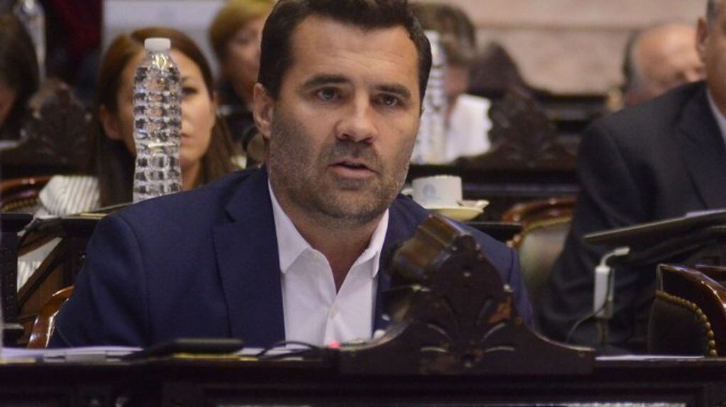 Darío Martínez es presidente de la comisión de Presupuesto y Hacienda de la Cámara baja (web).
