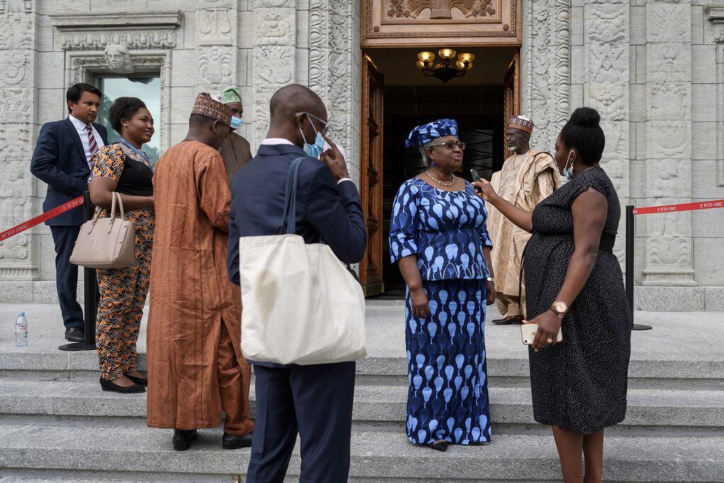 Ngozi Okonjo-Iweala Directora General de OMC
