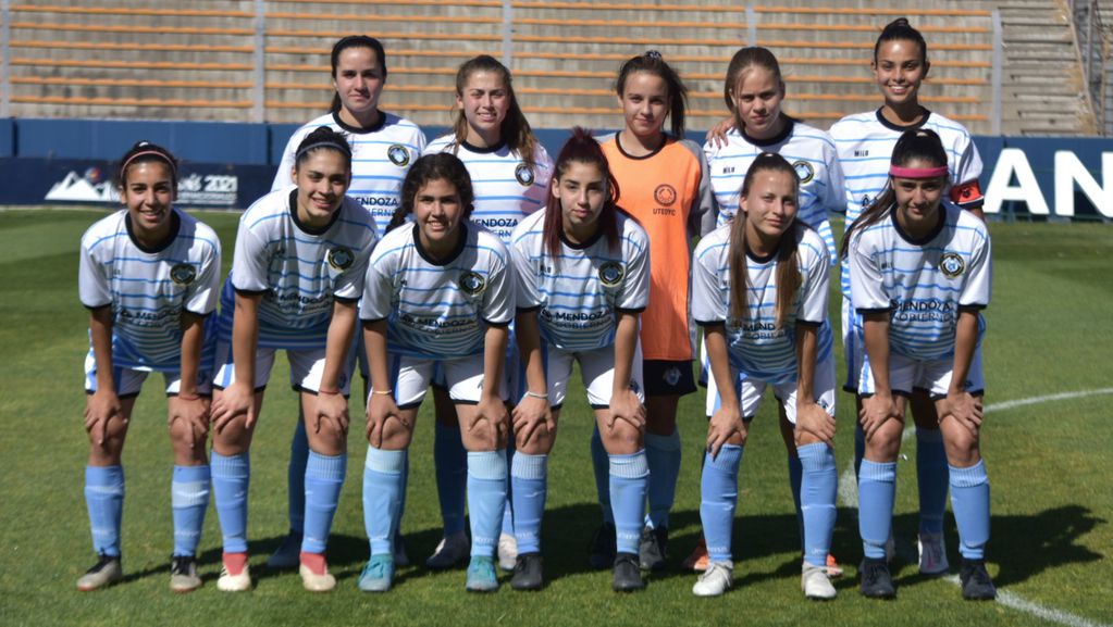 La Selección Sub 20 femenina de Mendoza ganó 2-1 ante San Luis en el partido amistosos disputado en el estadio Juan Gilberto Funez.
