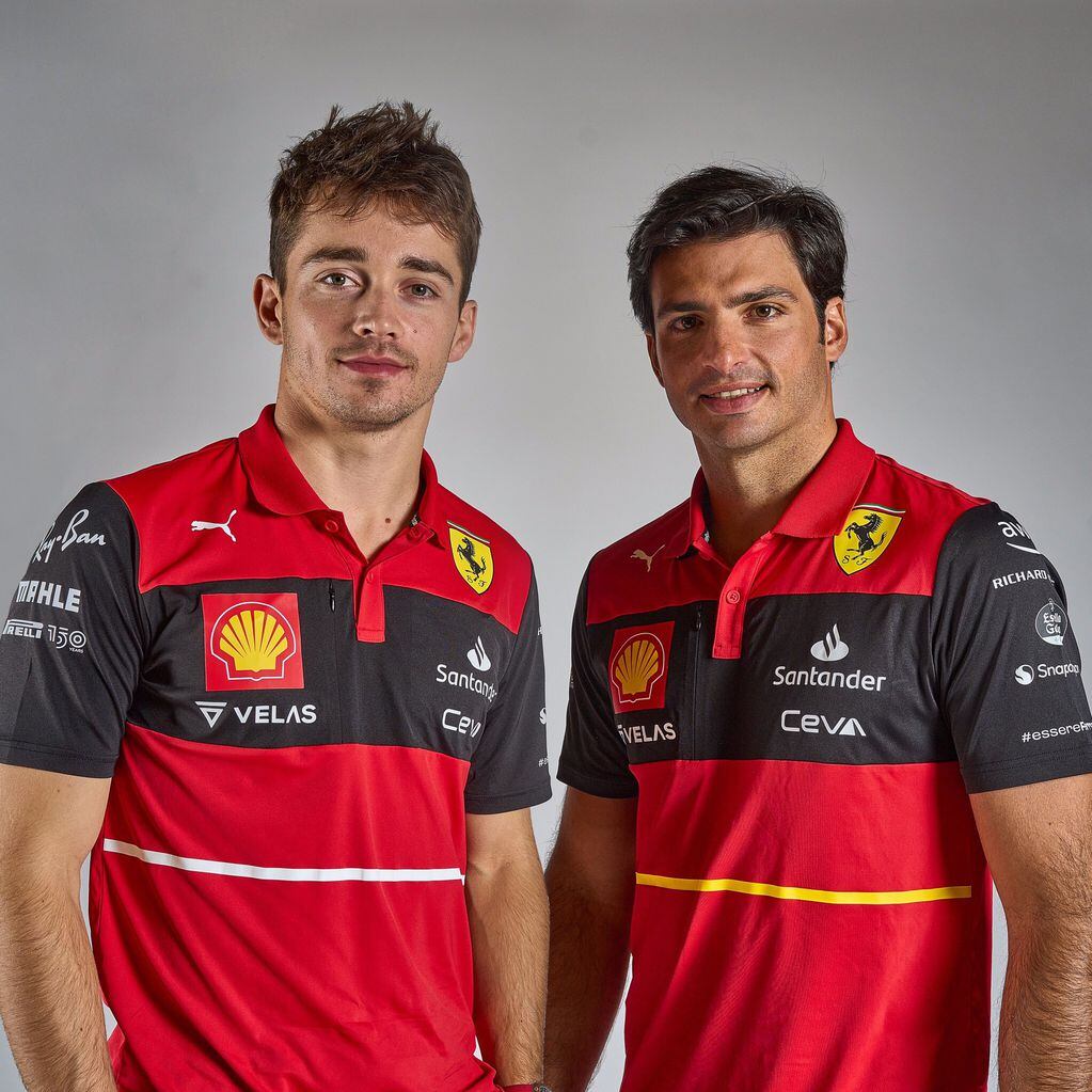 Las apuestas de Ferrari para volver a la cima de la categoría a los 75 años de la creación de la marca: Charles Leclerc y Carlos Sainz