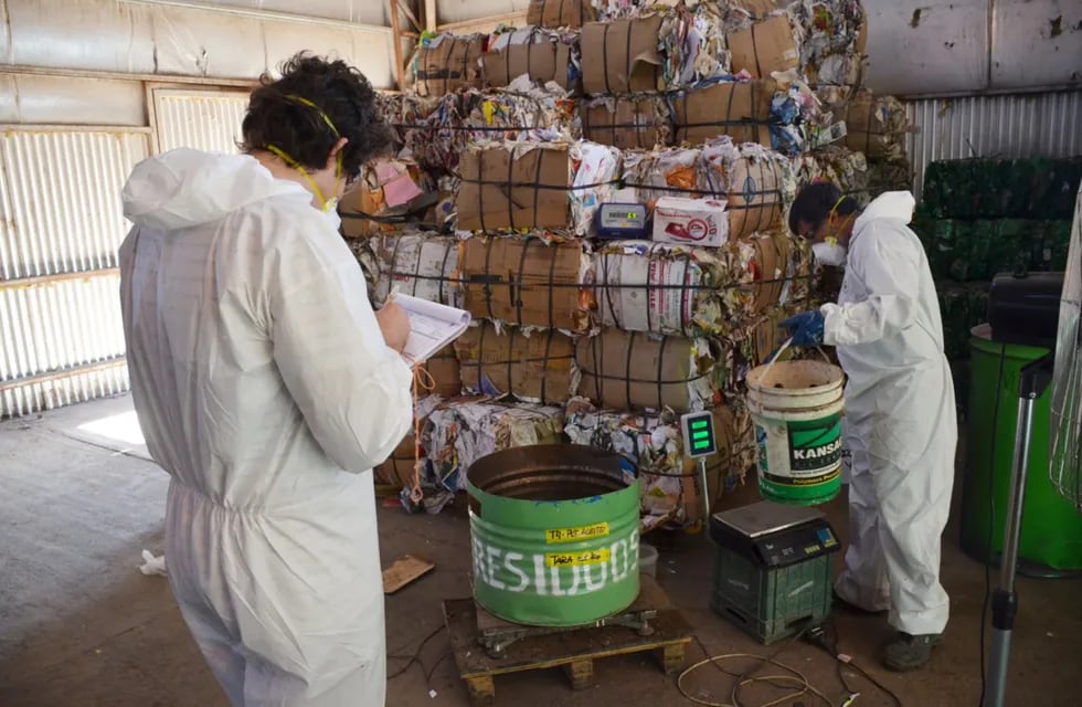 El lunes 31 en Malargüe podrán en marcha un programa de separación de residuos urbanos. Archivo