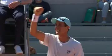Facundo Bagnis ganó en Roland Garros