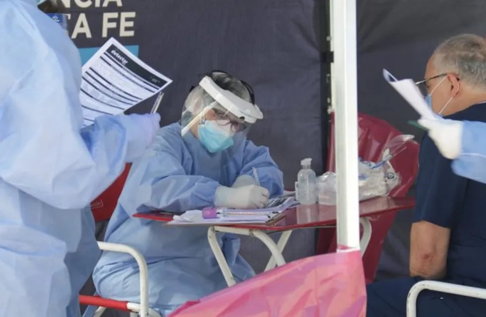 Santa Fe y Rosario tuvieron nuevo récord de casos de coronavirus (Gobierno de Santa Fe)