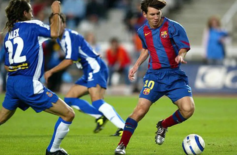 Se cumplen 13 años del debut de Messi en la liga española