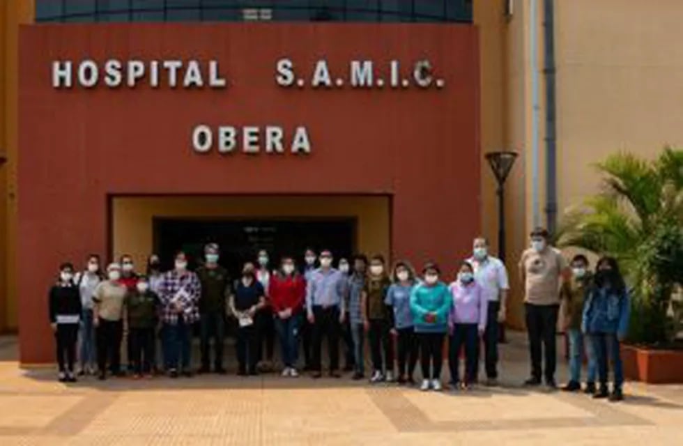 El Hospital SAMIC de Oberá puso en marcha trabajo intercultural para asistir a familias Mbya Guaraní