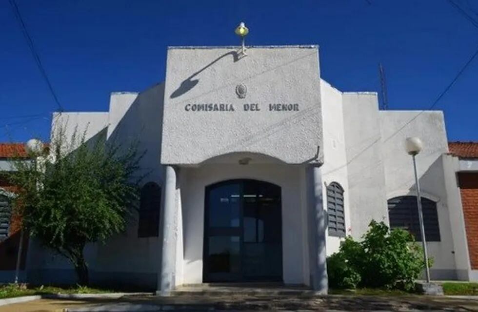 Comisaría del Menor en San Luis.