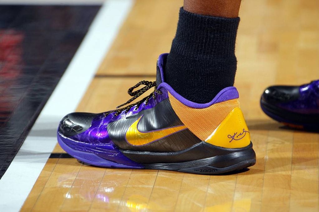 Zapatillas Nike de Kobe Bryant.