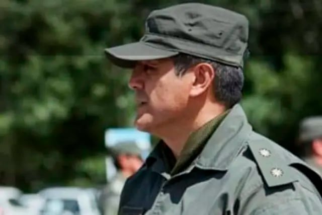 Comandante principal, Fabián Sánchez