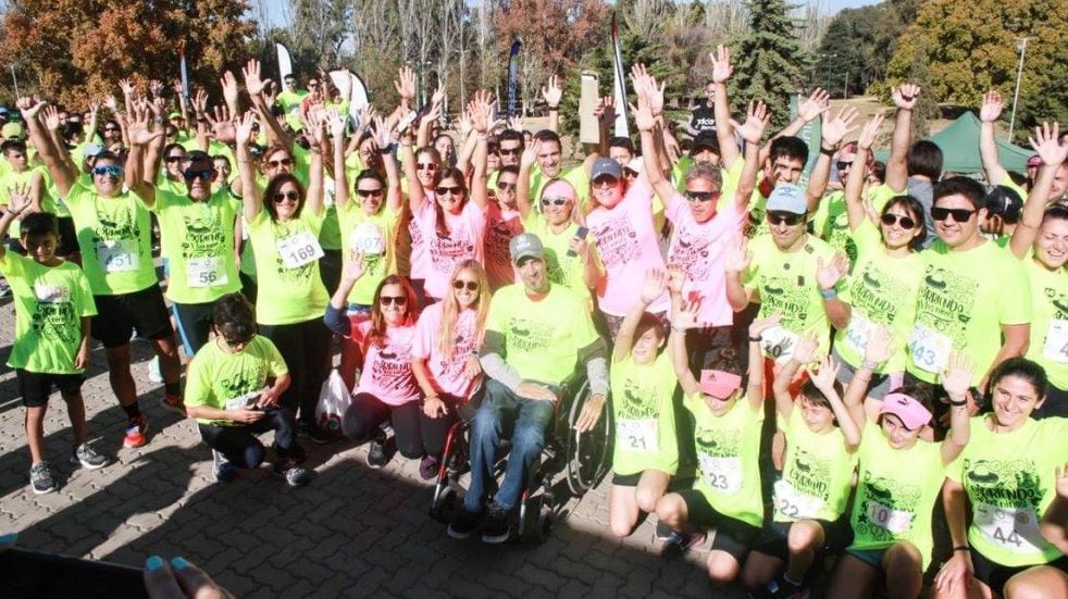 La maratón solidaria reunió más de 1 millón de pesos para ayudar a José Luis Besa.